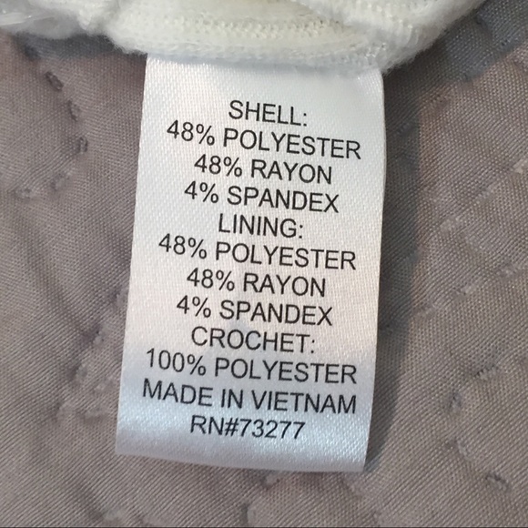 SO NWT CROCHET RIB BRAMI - Picture 10 of 11